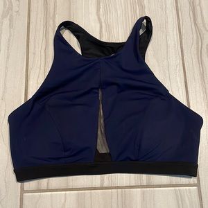 Lululemon sports bra swim top